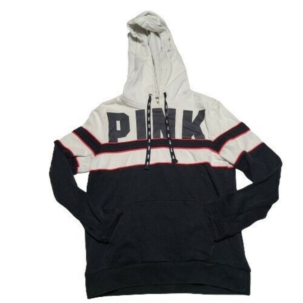 PINK Victorious Secrets Woman's Hooded Sweat Shirt Size XS